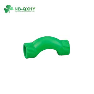 PPR PPR Valve Fitting Elbow 90deg With PPR Pipe Fittings Customization