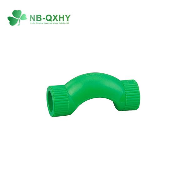 Cheap PPR PPR Valve Fitting Elbow 90deg With PPR Pipe Fittings Customization for sale