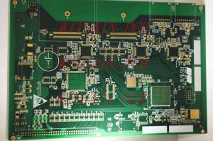 China FR4 4 Layer PCB / Circuit Board Printing Service 1.6MM Board Thickness on sale