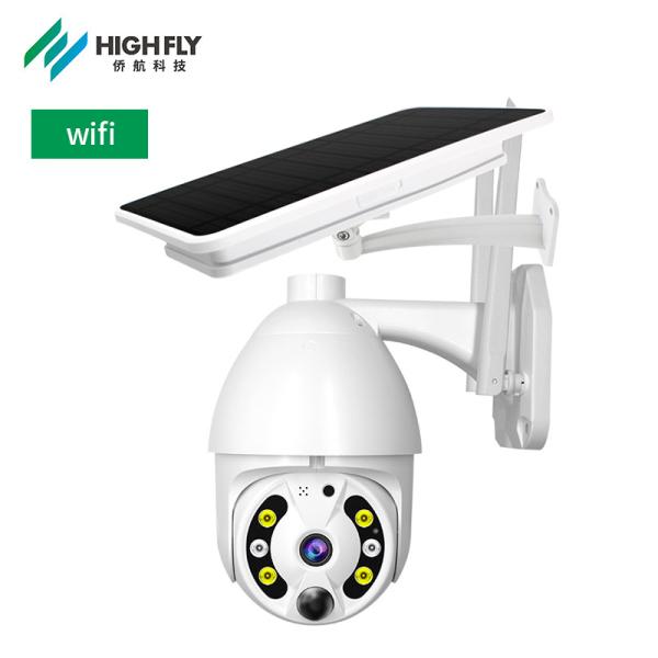 Cheap Sensor Motion Detection Wireless Solar Camera Security Alarm Wifi Solar Camera for sale