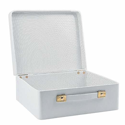 Cheap Rectangular Shape Paper Suitcase Box Eco Friendly for sale