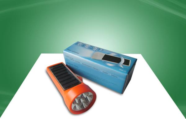 Cheap Solor Power Flashlight / Torch for sale