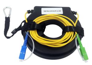 China Mini OTDR Launch Fiber Optic Tools Testing Box SC LC FC 500 Meter Fault Location E2000 on sale