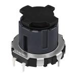 Hollow Shaft Rotary Encoder Push 15 pulse 30 Soundwell Ring Encoder Switch 21mm