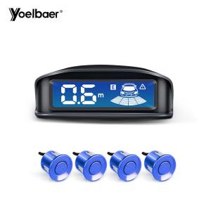 China Car Parking Camera Sensor 4 Sensors Aid Kits Car Monitor Parking Sensor on sale