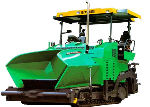 Cheap 12M XCMG Tarmac Laying Machine With Accurate Leveling GPS Communication And Location Technology for sale