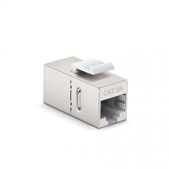 Cheap UTP CAT5e RJ45 8P8C Network Keystone Adapter RJ45 Ethernet Insert Jack for Networking for sale