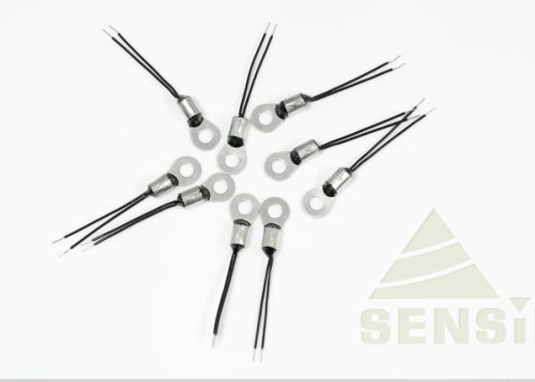 Cheap Mini Lug Surface NTC Temperature Probe For Power Supply , Electric Motor , Radiator for sale