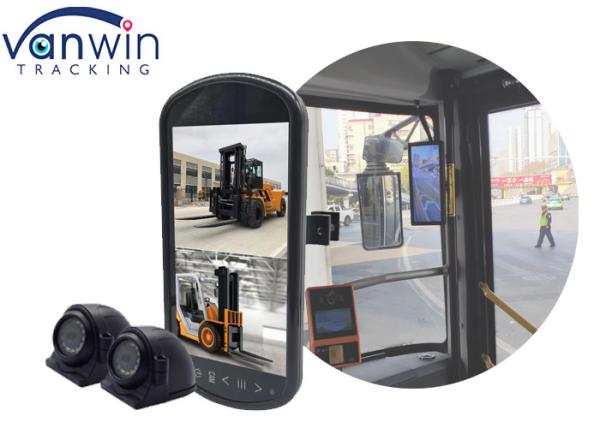 Cheap Rearview TFT Car Monitor VGA input With Double Recording Dispiay for sale