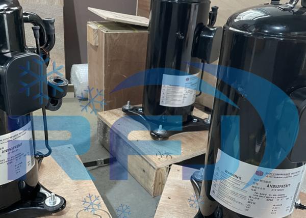 Cheap ANB52FKEMT Scroll Compressor Refrigeration Compressor R410a 360V 3Phase for sale