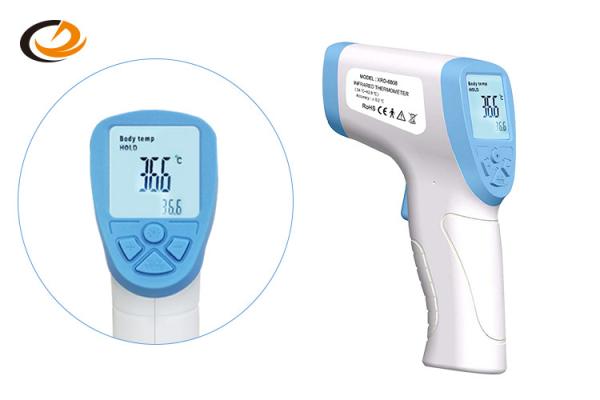 Cheap Accurate Handheld Infrared Thermometer With Luminous Display Function for sale