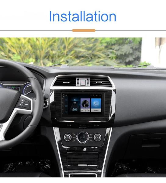 Cheap Android 8.1 Universal Car DVD Player / Double Din Dvd Navigation for sale