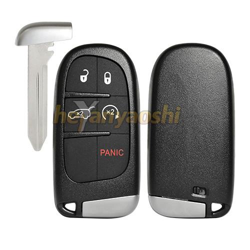 Cheap Safe Opel Auto Car Keys 5 Buttons Simple Design R - 00137 Model Y160 Blade for sale