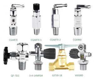 China                  Compressed Gas Cylinder Valves / Supplier of Valve Products              on sale