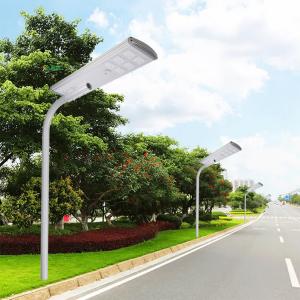 China Waterproof Ip65 Solar Sensor Light Abs Street 400w 600w 800w All In One 3.2V on sale