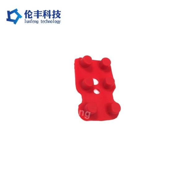 Cheap 3M 467 MP Backadhesive Rubber Keypad Buttons Membrane Switch with and PU/Epox/Spary Second Processing for sale