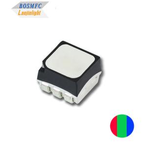 China 2727 RGB LED Full Color Diode PLCC6 RGB SMD LED For Indoor And Outdoor LED Display Screen on sale