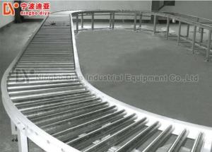 Best Simple Operation Roller Conveyor System , Conveyor Roller Assembly Machine For Warehouse wholesale