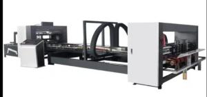 Computerized Corrugated Box Folder Gluer Machine Stitching Carton