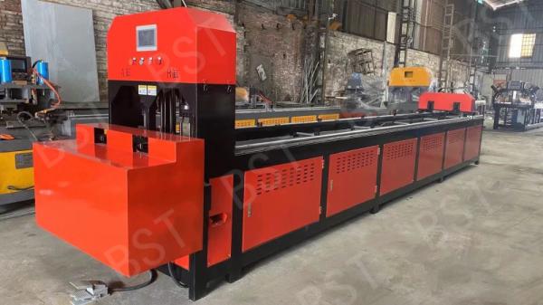 Cheap CE FDA Pipe Hole Punching Machine Diamond Hole CNC Pipe Punching Machine for sale