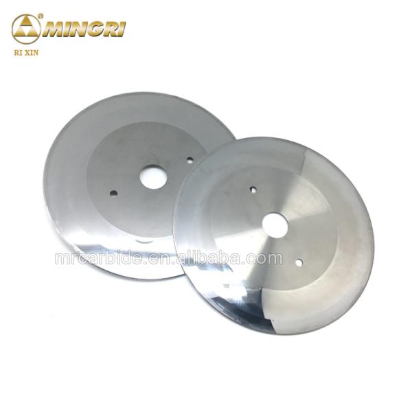 Cheap Carbide Circular Blades Tungsten Cutting Tools For Slotter Corrugated Board Raw Material for sale