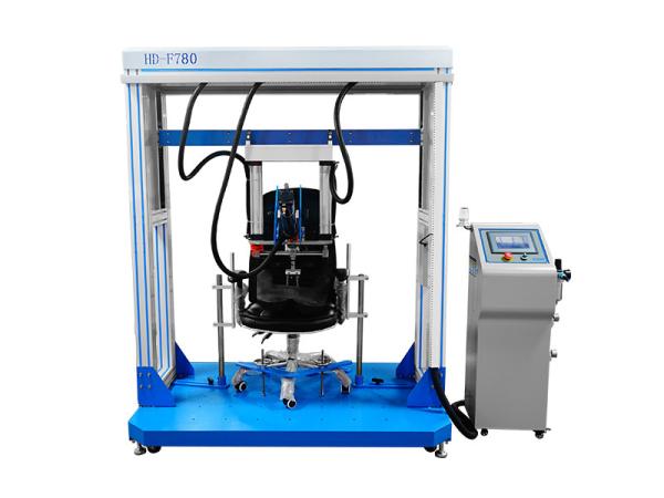 Cheap LCD Counter Furniture Testing Machines , Chair Backrest Durability Testing Machine for sale