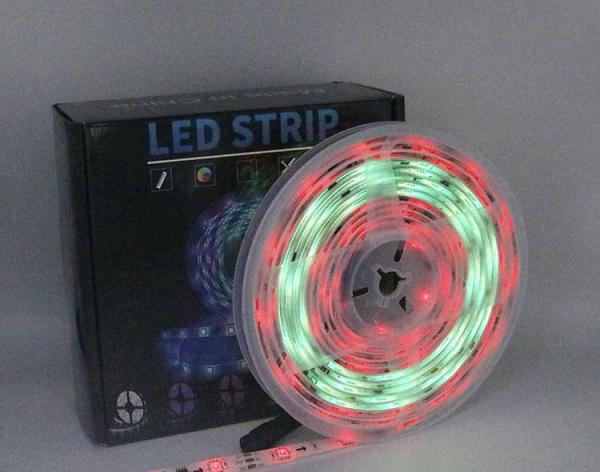 Cheap Music Sync Ws2811 Dreamcolor Led Lights 12v Digital Led Strip RGB Pixel for sale