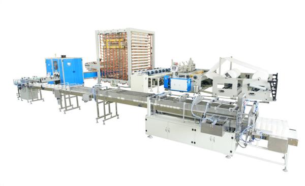 Cheap 3 Layer 11KW Delta Toilet Tissue Roll Machine 500m/Min for sale