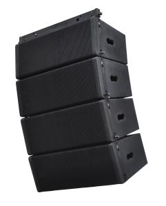 Best Double 10 Inch Powered Speaker System Line Array With Class D Digital Amplifier wholesale