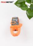 True RMS AC Digital Clamp Tester , Digital Clamp Multimeter Frequency And