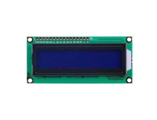 LCD Display Arduino Sensor Module LCM 16x2 Blue Backlight HD44780 2 Years