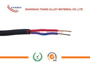 Ansi Color Code Type E Thermocouple Cable With PTFE Fep Insulation / Jacket Yellow