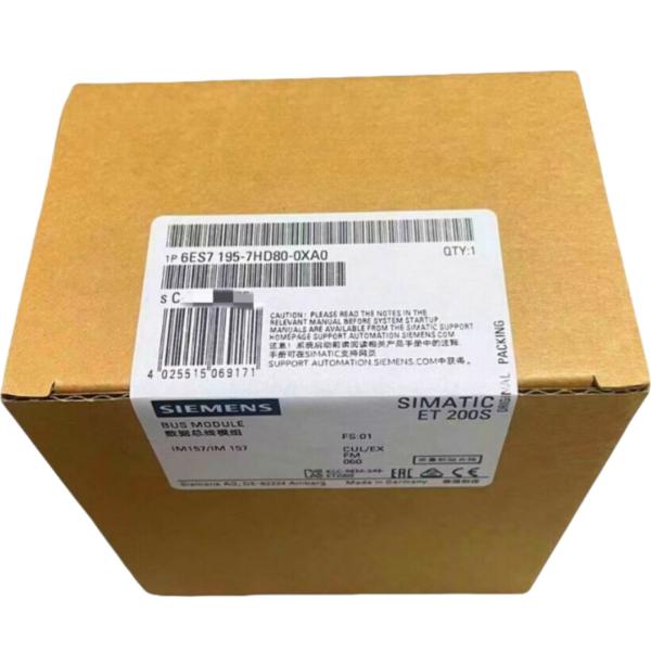 SIEMENS 6ES7195-7HD80-0XA0 SIMATIC DP, BUS MODULE BM IM157 FOR EXTENDED