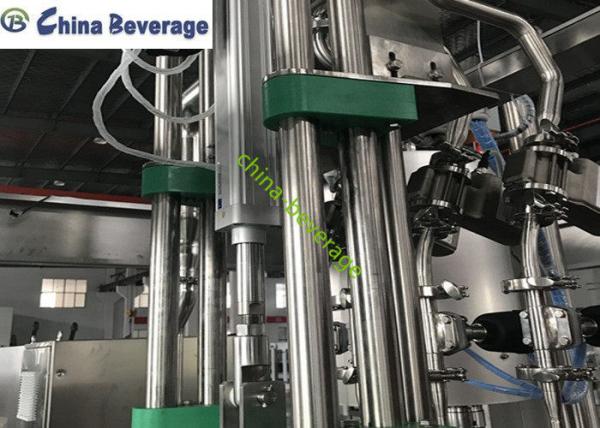 Cheap High Precision Wine Bottle Filling Equipment Easy Operation PLC Control for sale