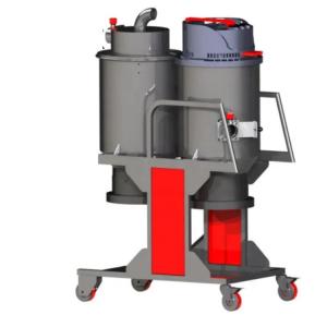 Best Wet And Dry Vacuum Cleaner Concrete Cyclone Dust Collector Separator With HEPA Filters wholesale