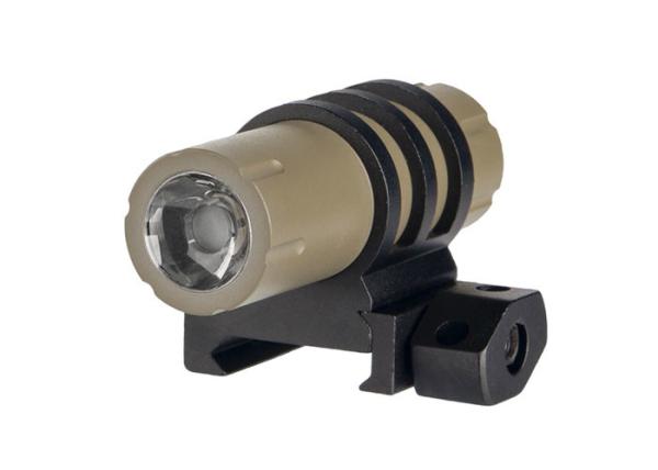 Cheap ANS Metal Picatinny Rail LED Flashlight Remote Pressure Switch Operation for sale