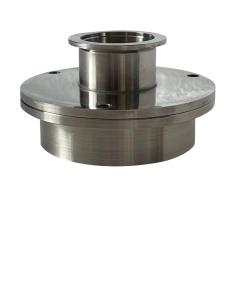 China Accessories For Tube Furnace Flange Air Nozzles KF Interfaces Valves Vacuum Sealing Assembly Flange For CVD Equipment Vertical Spilt Tube Furnace on sale
