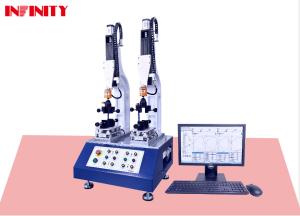 Best Insertion And Extraction Force Testing Machine 0.1-1200mm/Min Test Speed Range For Plug Pull Testing wholesale