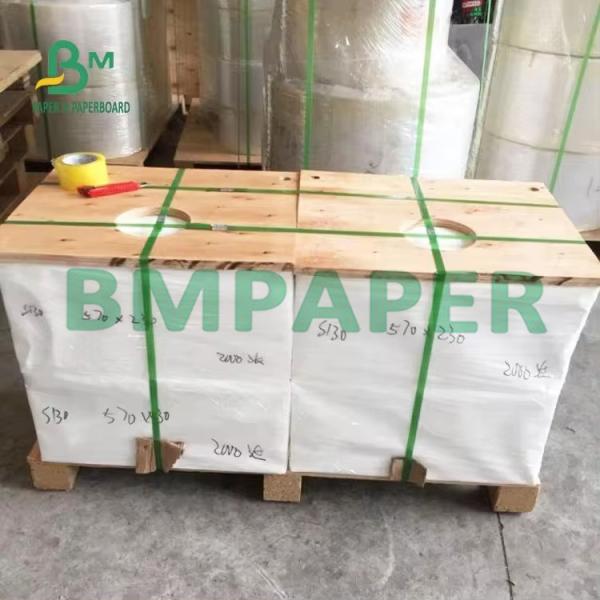 Cheap A4 Inkjet PP PET Synthetic Paper For Household Product Labeling for sale