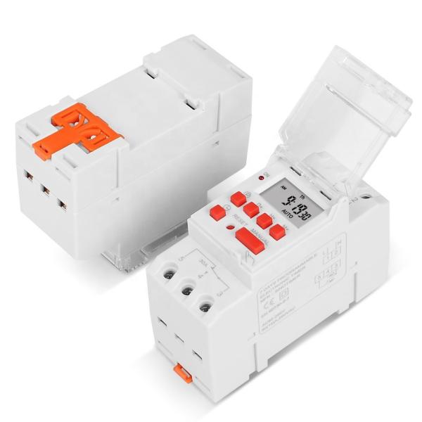 Cheap Digital Timer Switch TM919 30A 220V Battery Built-in Countdown Electronic Time Controller for sale