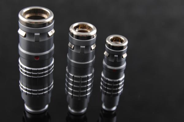 Cheap K Series Reusable 4 Pin Round Connector Waterproof Circular Connector for sale
