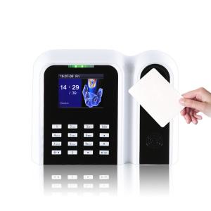 Best RFID Biometric Face Time Attendance Machine With TCP/IP wholesale