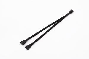 27cm  Mainboard CPU Fan Extention PWM 4 PIN Power Cables