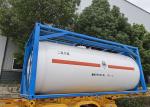 T50 ISO 20ft Tank Container Sulfur Dioxide CCS