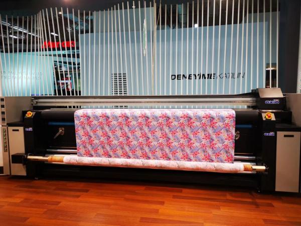 Cheap 1800DPI Resolution Sublimation Printing Equipment Digital Plotter Printer for sale