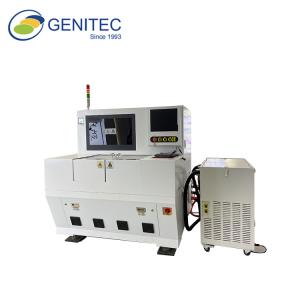 Multi Plate Cutting 355nm PCB Laser Cutting Machine With Automatic Positioning Function