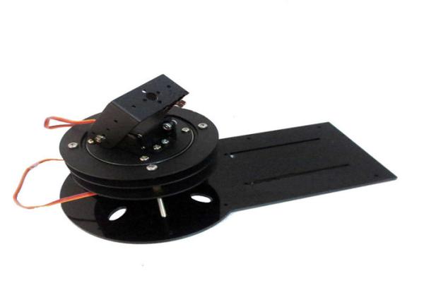Cheap Aluminium Alloy Arduino DOF Robot All Metal Rotation Base Platform for sale