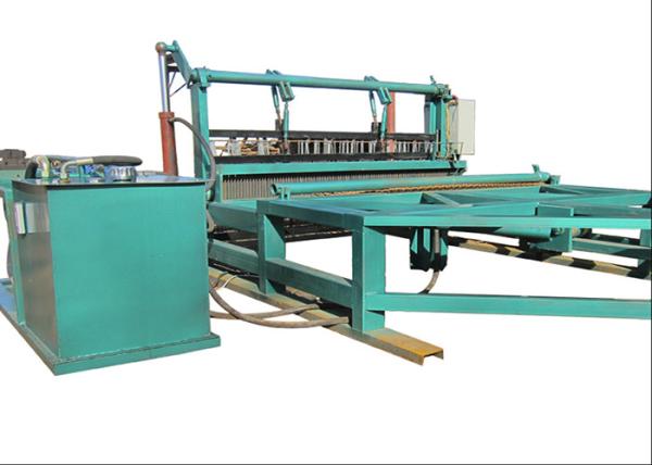 Cheap Multifunctional Crimped Wire Mesh Weaving Machine 0.4-1.6mm Wire Diameter for sale