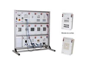 R45 Building Automation Trainer / IT Cabling Trainer For Didactic Bench