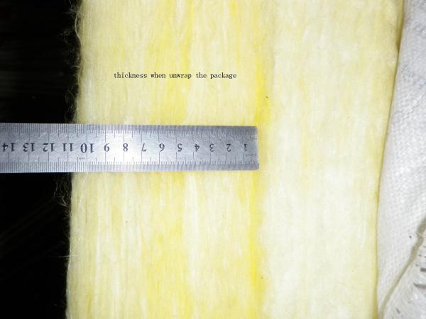 Cheap Roofing Glasswool Insulation Batts for sale